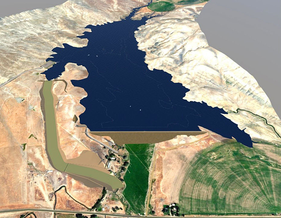 Alkali Creek Reservoir